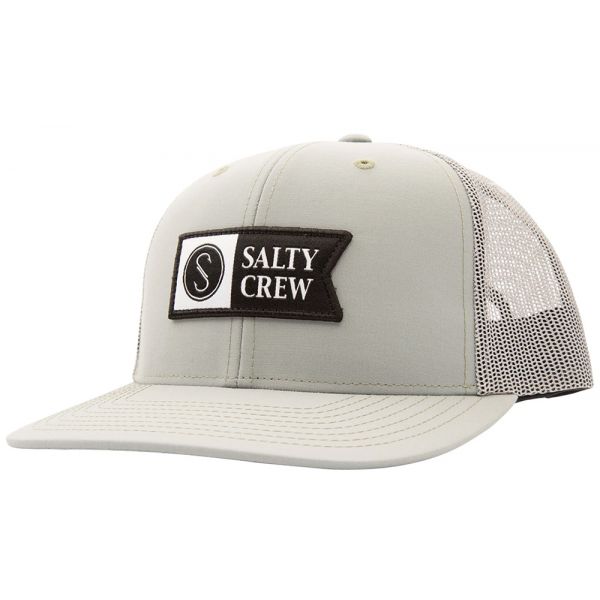 Salty Crew Pinnacle 2 Retro Trucker - Sage