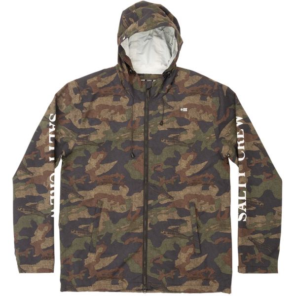 Salty Crew Pinnacle Jacket - Camo - 2X-Large