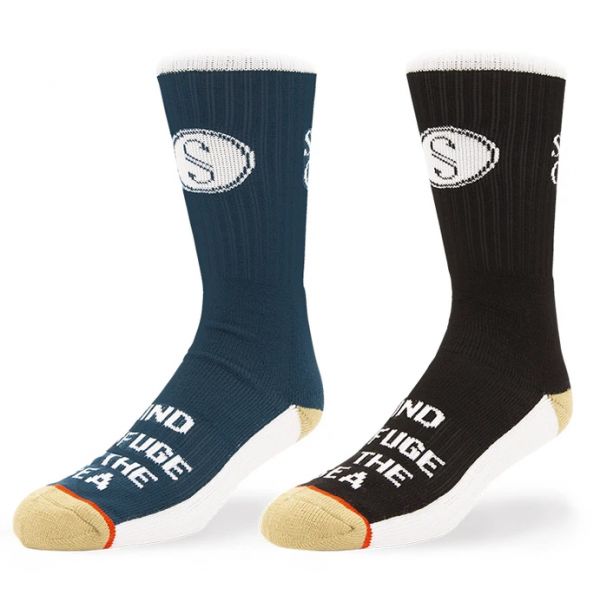 Salty Crew Pinnacle Sock - 2 Pack