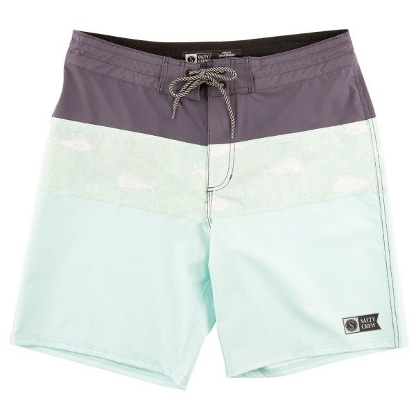 Salty Crew Popper Utility Boardshort - Mint - 30