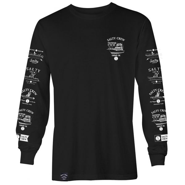 Salty Crew Pulse Long Sleeve T-Shirt - 2XL