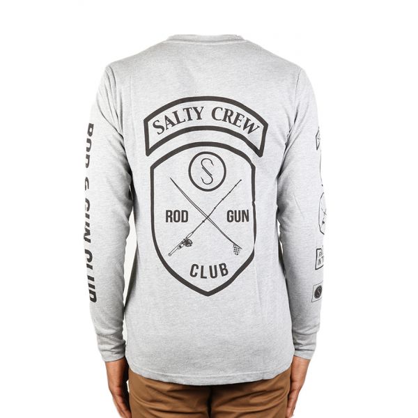 Salty Crew Quiver Tech Long Sleeve T-Shirt - 2XL