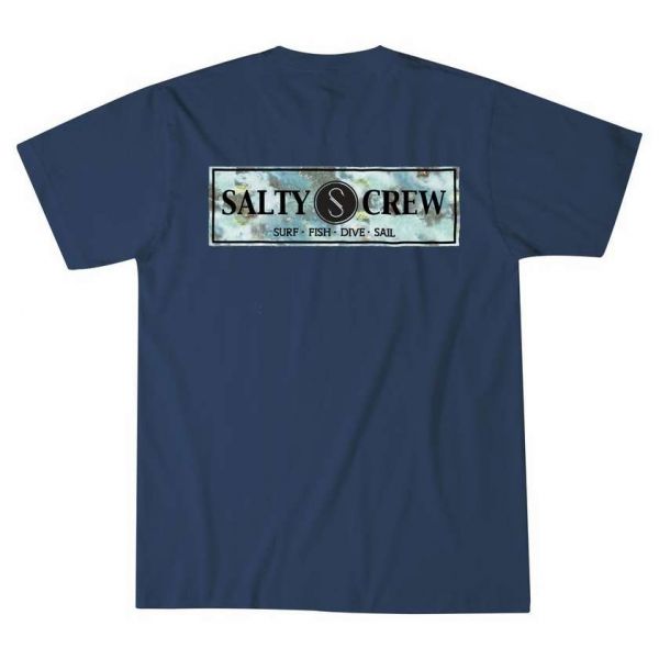 Salty Crew Reef Camo T-Shirt - Medium