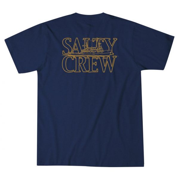 Salty Crew Rigged Short Sleeve T-Shirt 3XL