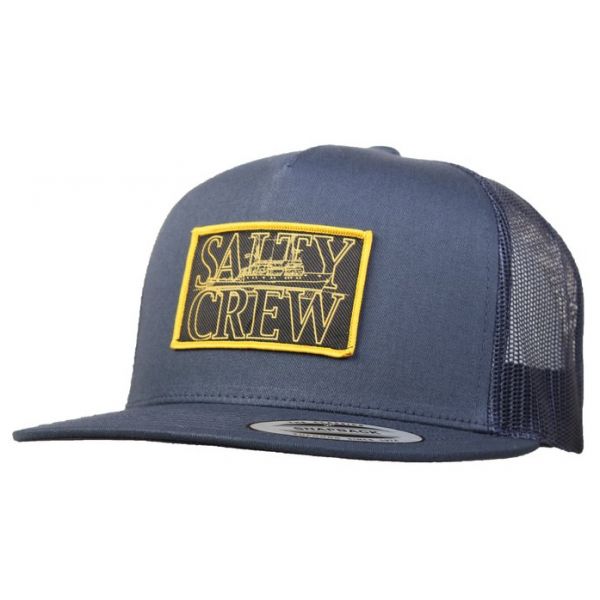 Salty Crew Rigged Trucker Hat - Navy