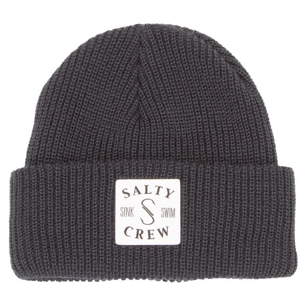 Salty Crew S-Hook Beanie - Dark Slate