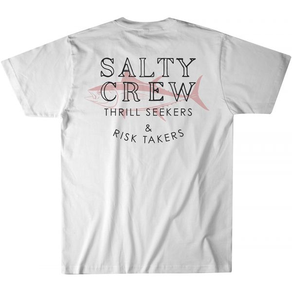 Salty Crew Salty Tuna Short Sleeve T-Shirt - White - 2XL