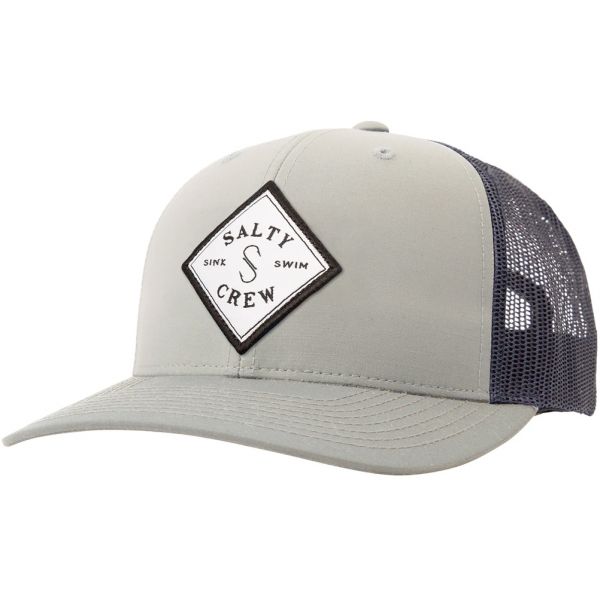 Salty Crew Sea Line Retro Trucker - Sage/Navy