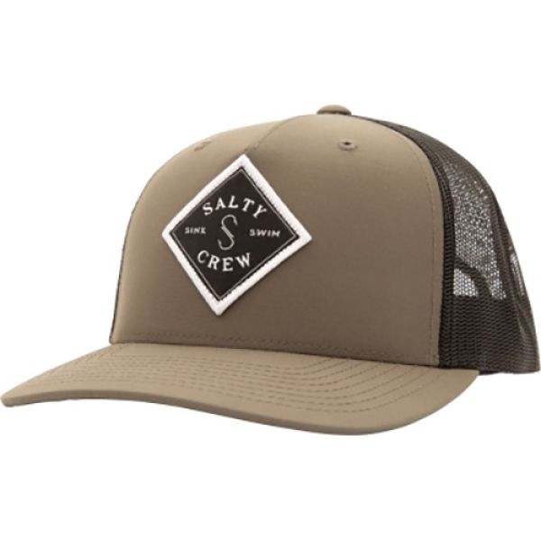 Salty Crew Sea Line Trucker Hat - Spruce