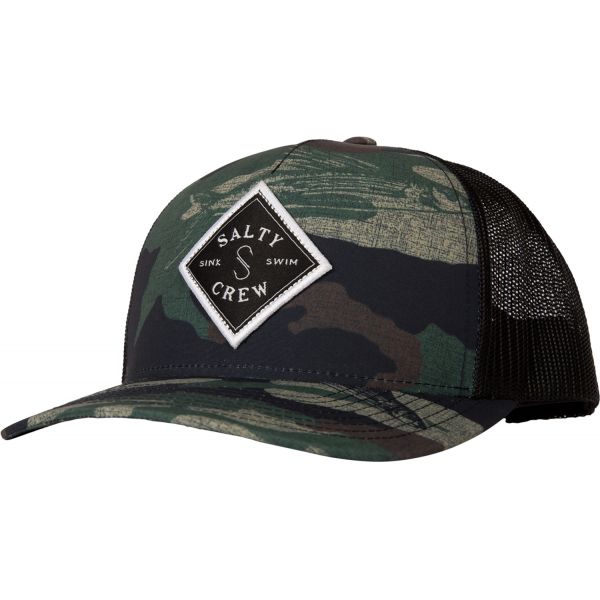 Salty Crew Sealine Retro Trucker Hat - Camo