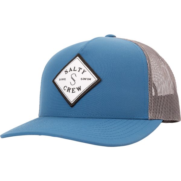 Salty Crew Sealine Retro Trucker Hat - Charcoal/Tan