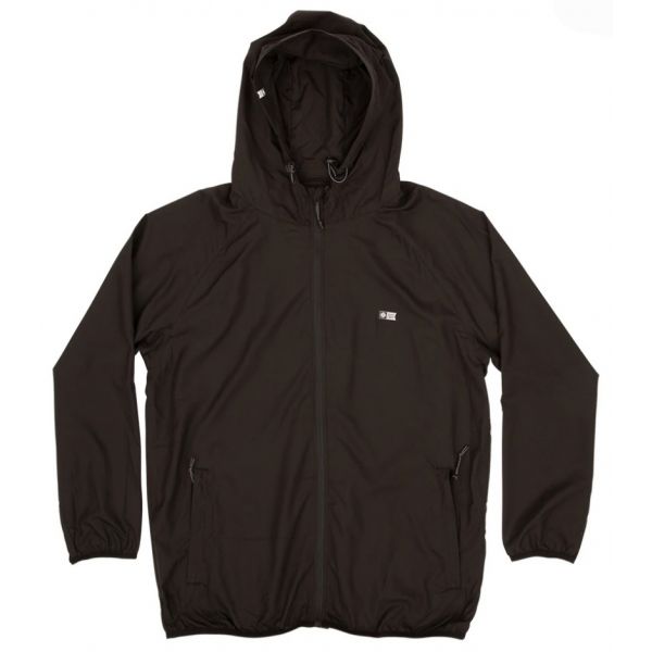 Salty Crew Seawall Packable Jacket - Black