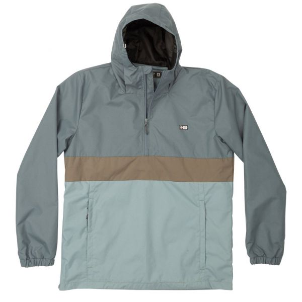 Salty Crew Shoreline Jacket - Dark Slate - Large