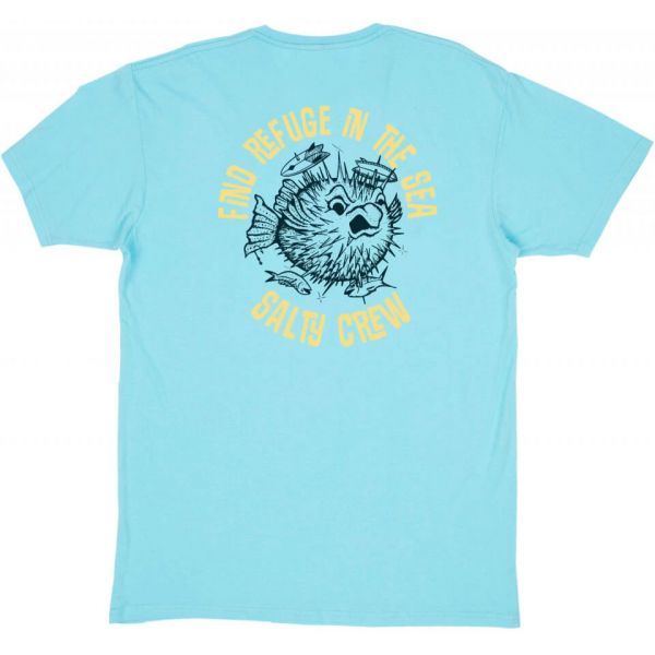 Salty Crew Skewered Short Sleeve T-Shirt - Pacific Blue - 2X-Large