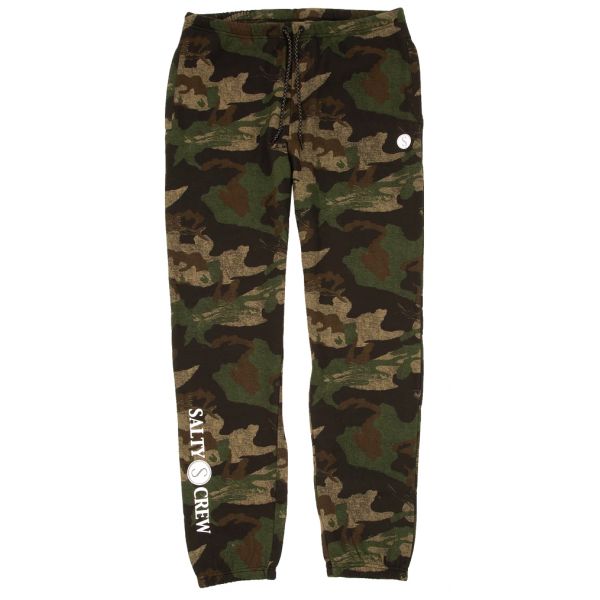 Salty Crew Slow Roll Sweatpants - Military - 2X-Large