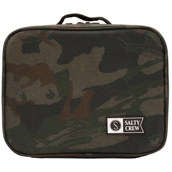 Salty Crew Snacker Lunch Box - Camo