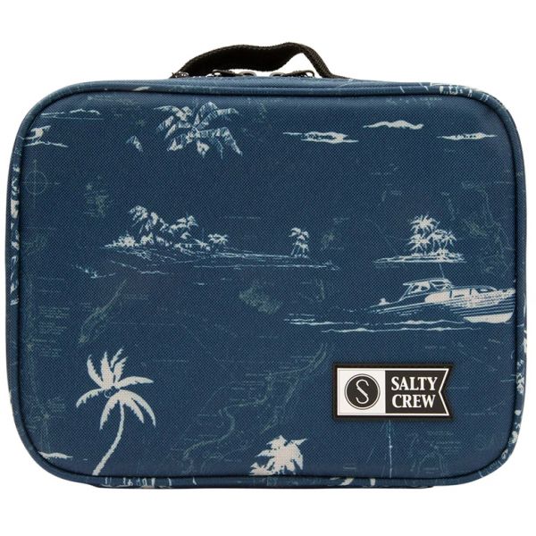 Salty Crew Snacker Lunch Box - Navy