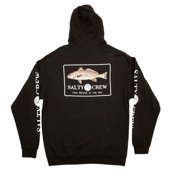 Salty Crew Spot Tail Fleece - Black - 2XL