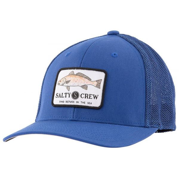 Salty Crew Spot Tail Retro Trucker Hat - Royal