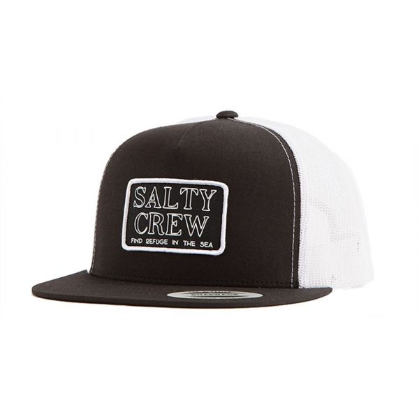 Salty Crew Stacked Trucker Hat