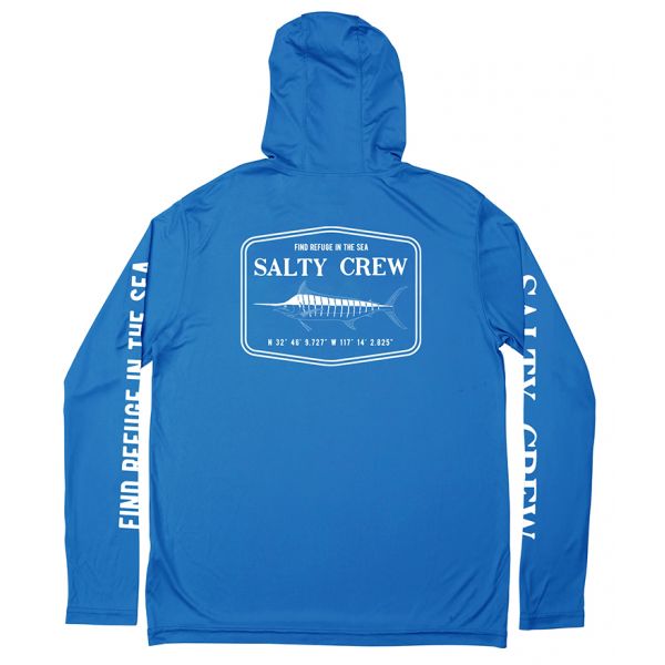 Salty Crew Stealth Hood Sunshirts