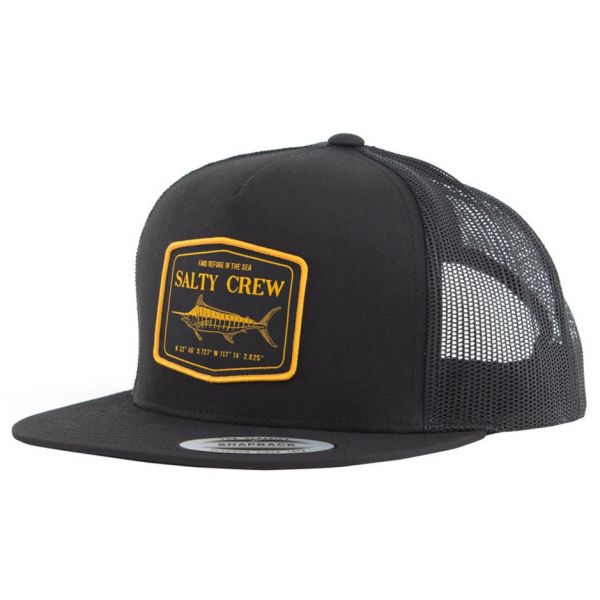 salty crew trucker hat