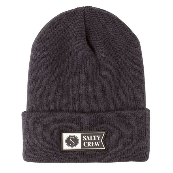 Salty Crew Step Up Beanie - Charcoal