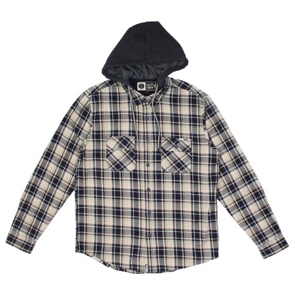 Salty Crew Stern Flannel Shirt - 2X-Large