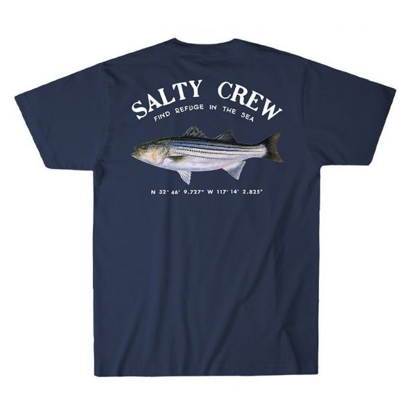 Salty Crew Striper Short Sleeve T-Shirts