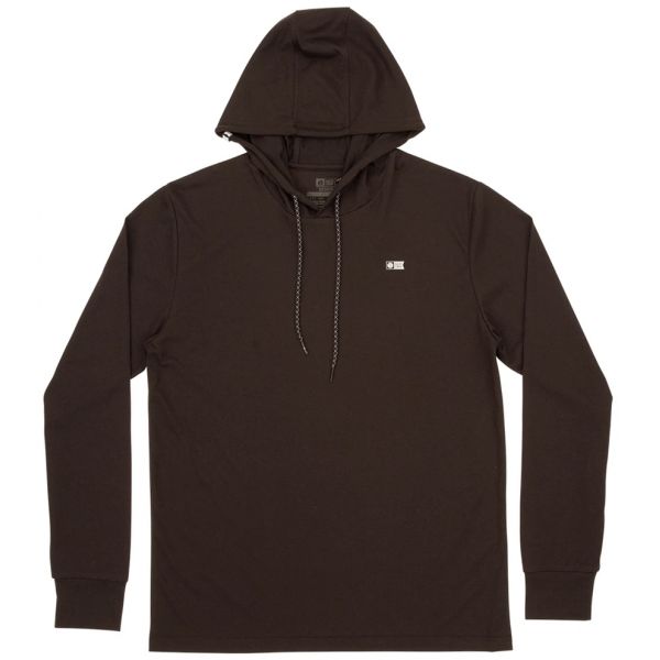 Salty Crew Surplus Hood Tech Shirt - Black