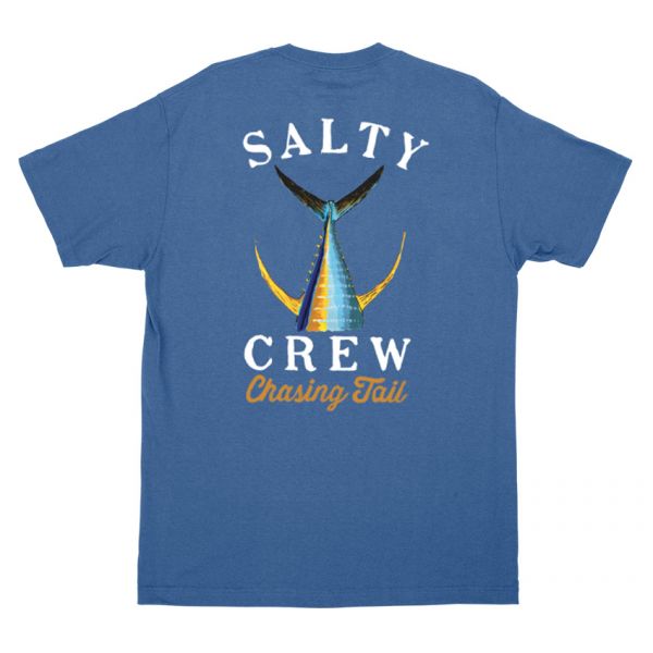 Salty Crew Tailed Short Sleeve T-Shirt - Royal - Large