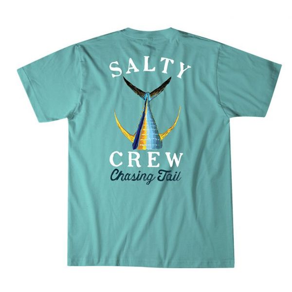 Salty Crew Tailed Short Sleeve T-Shirt - Seafoam - 3XL