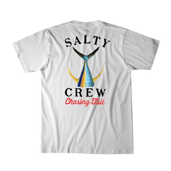 Salty Crew Tailed Short Sleeve T-Shirt - White - 3XL