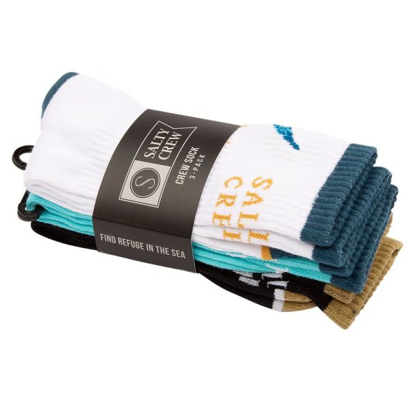 Salty Crew Tailed Sock - 3 Pack