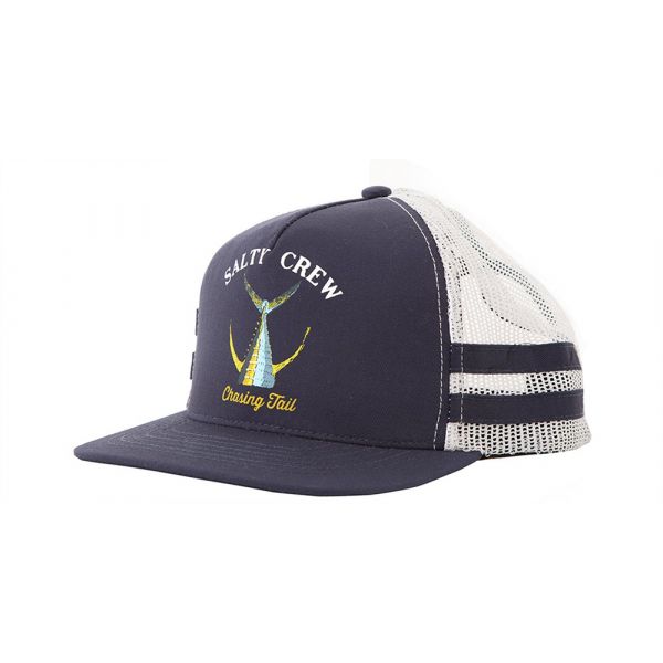 Salty Crew Tailed Trucker Hat