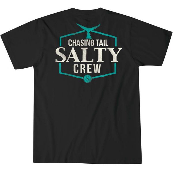 Salty Crew Tailing T-Shirt - Black Large