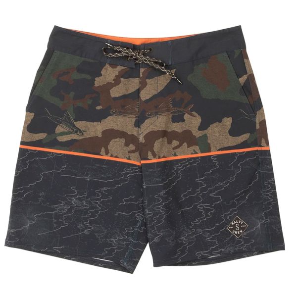 Salty Crew Tandem Boardshort - Black - 30