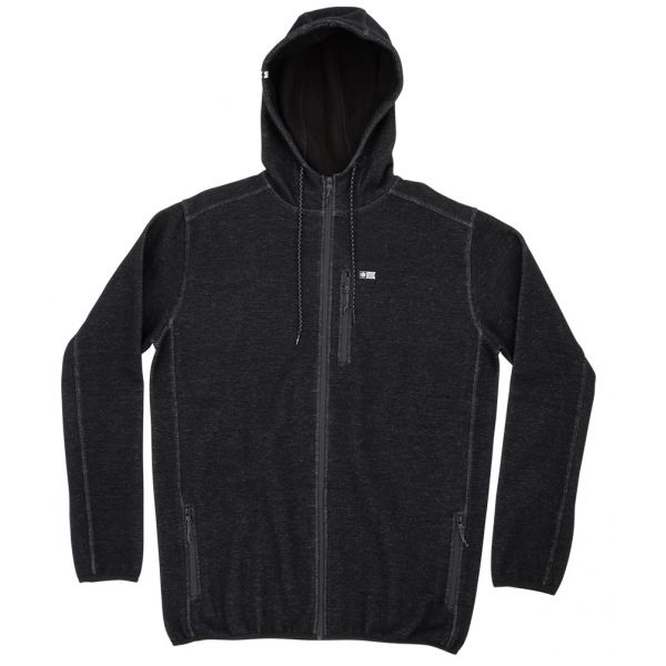 Salty Crew Tempest Fleece Jacket - Black - Medium