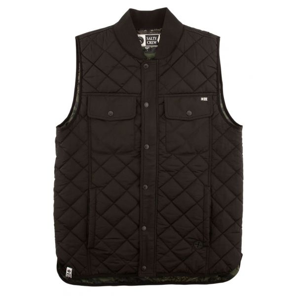 Salty Crew Tidal Vest - Black - 2XL