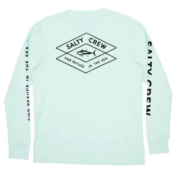 Salty Crew Tiller Long Sleeve Tech T-Shirt