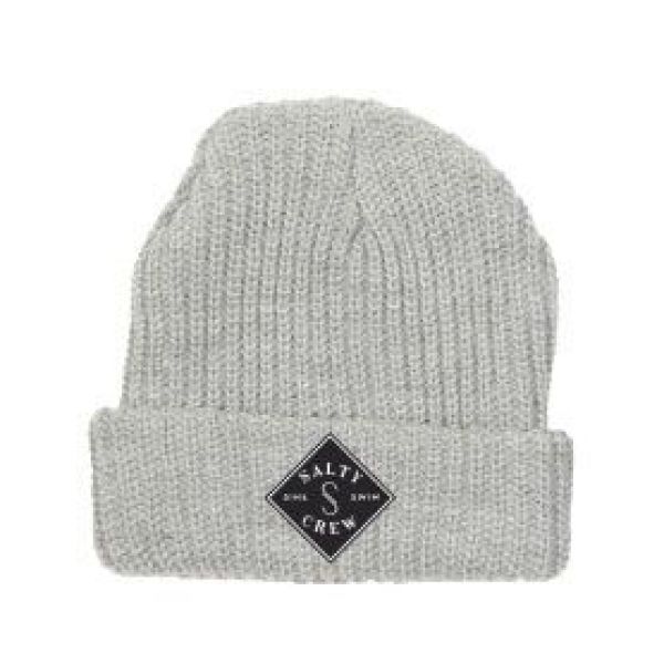 Salty Crew Tippet Beanie - Gray