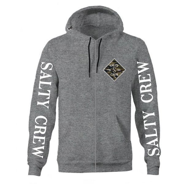 Salty Crew Tippet Cover Up Zip Fleece