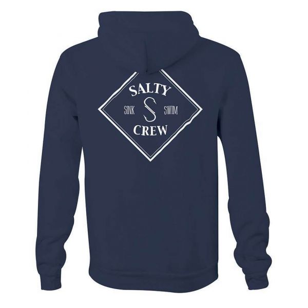 Salty Crew Tippet Hoodie Navy - Large