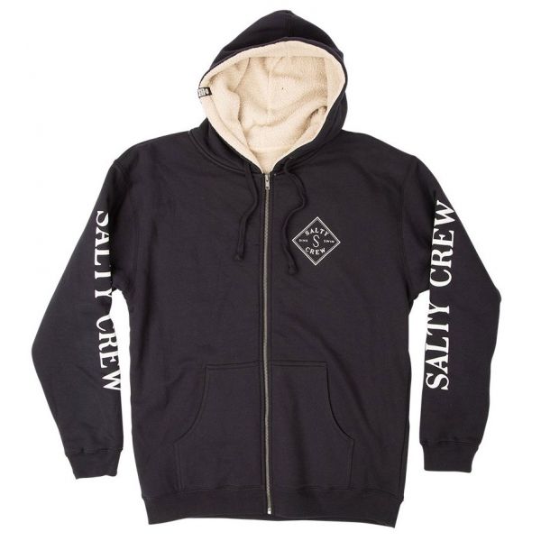 Salty Crew Tippet Sherpa Zip Fleece