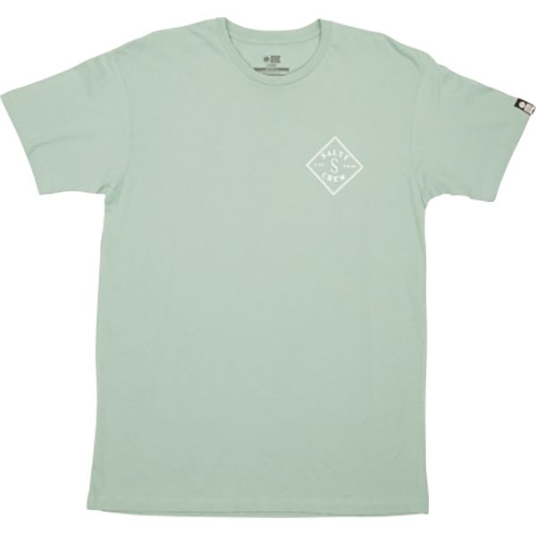 Salty Crew Tippet Short Sleeve T-Shirt - Sage Green - 2XL