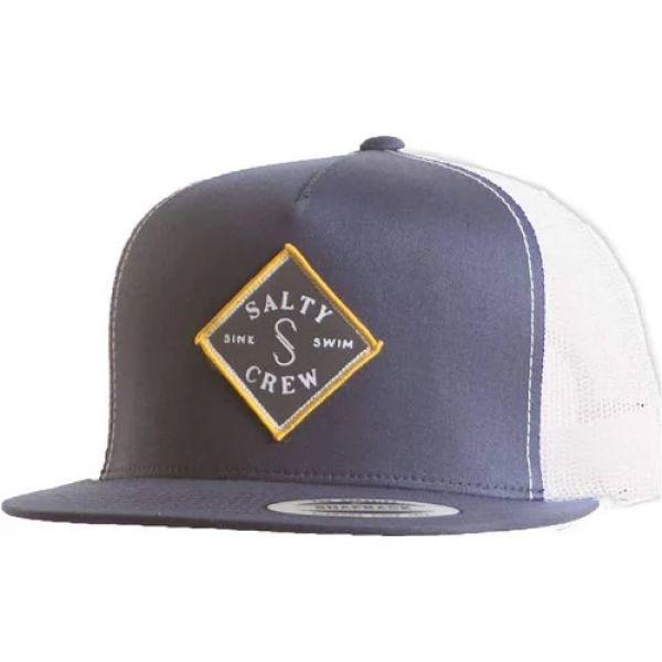 Salty Crew Tippet Stamped Trucker Hat