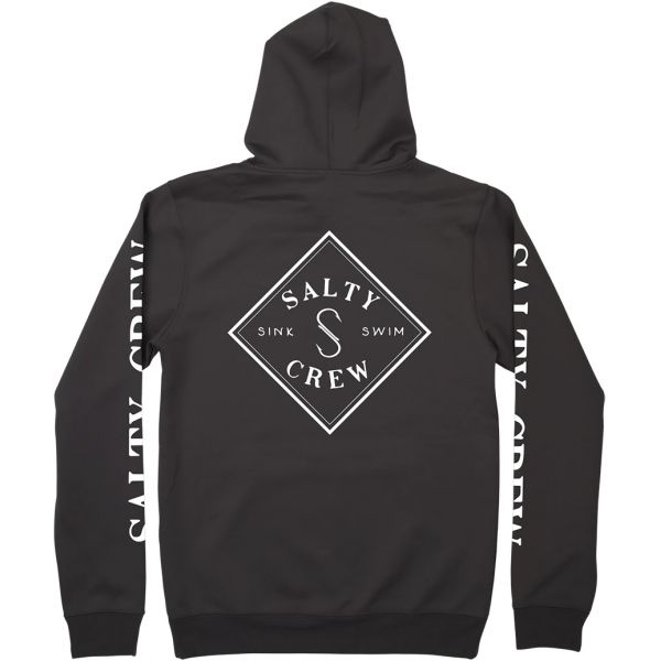 Salty Crew Tippet Tech Fleece Hoodie - Black - Medium