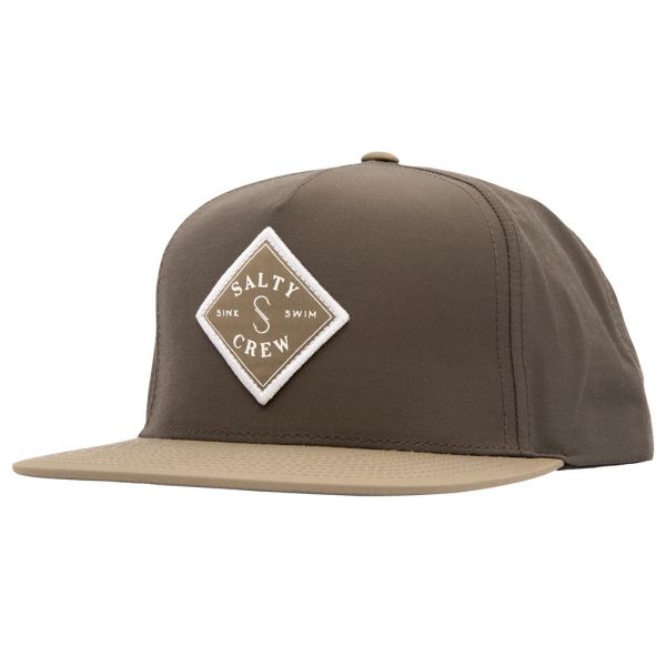 Salty Crew Tippet Tech Hat - Charcoal