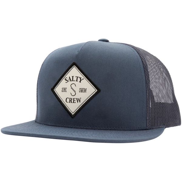 Salty Crew Tippet Trucker Hat - Navy