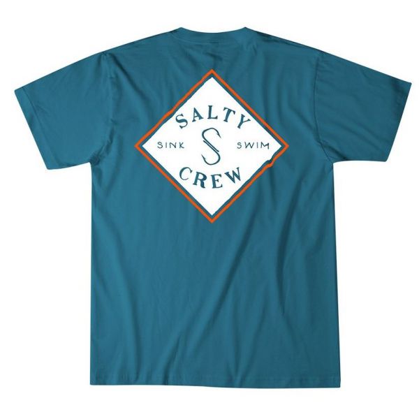 Salty Crew Tippet Two-Tone Short Sleeve T-Shirt - 2XL